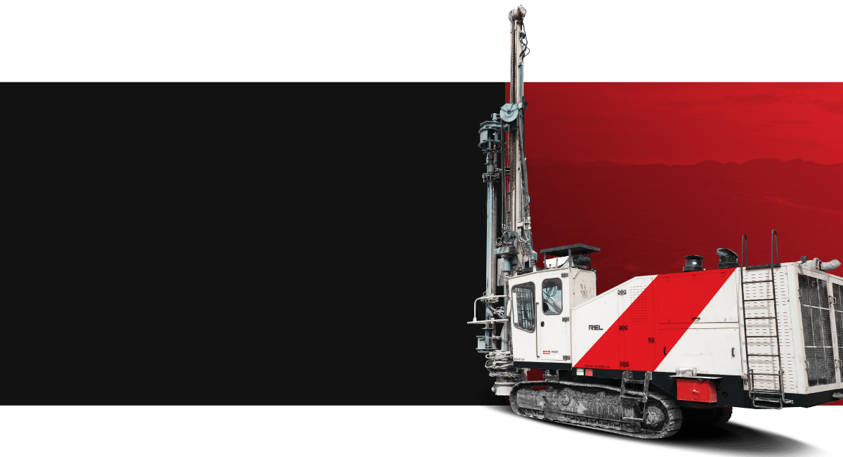 DTH Drilling Machine