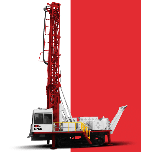 C750-Rotary Blast Hole Drill Machine